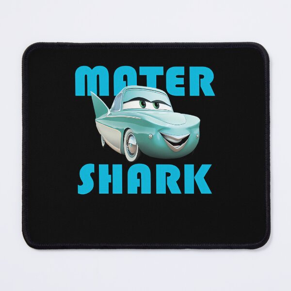 Item preview, Mater Shark funny catoon cars designed and sold by BamBamFashion.