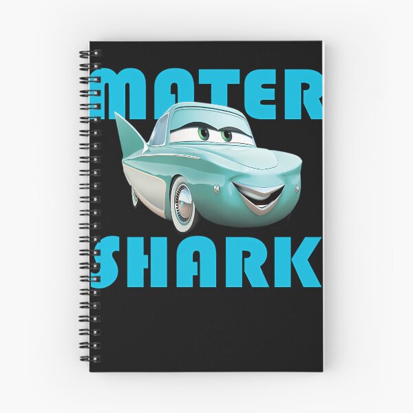 Item preview, Mater Shark funny catoon cars designed and sold by BamBamFashion.