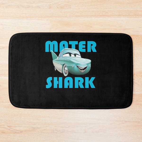 Item preview, Mater Shark funny catoon cars designed and sold by BamBamFashion.
