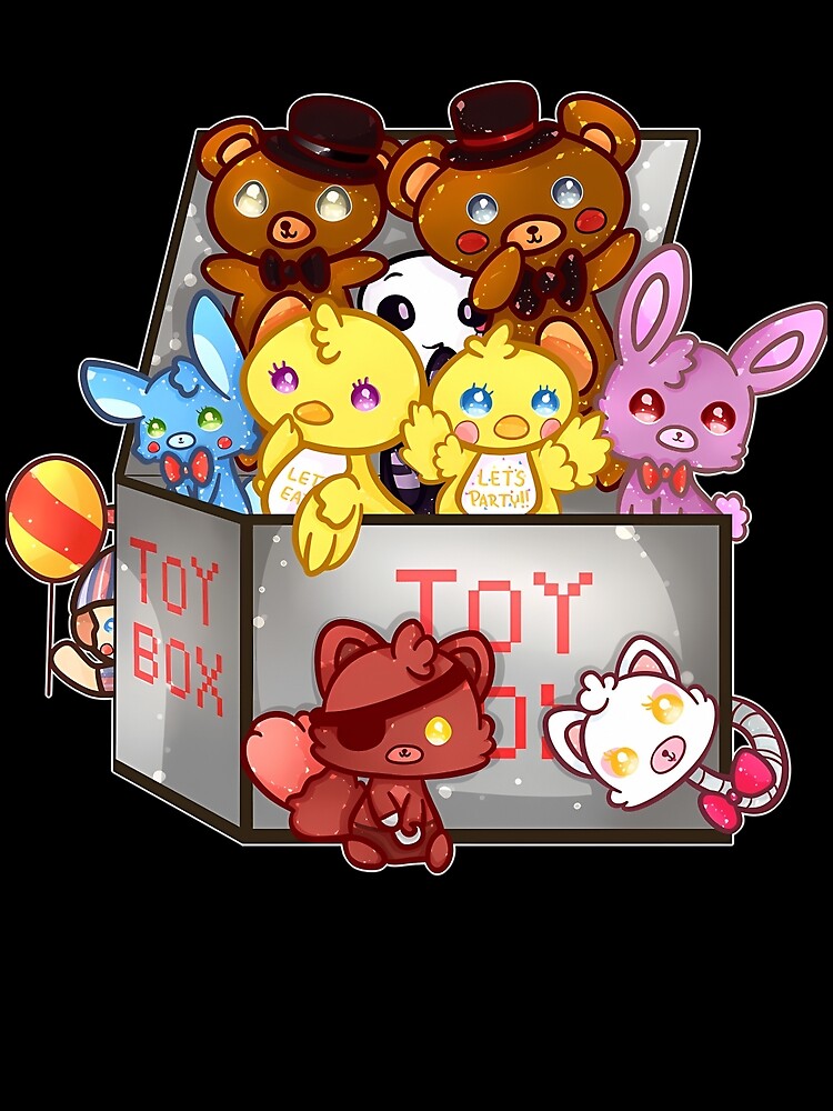 Fnaf Chibi Five Nights at Freddy's  Poster for Sale by AldoEan