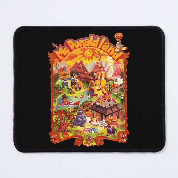 Item preview, McDonaldland Vintage Cast Map designed and sold by JudgmentDesign.