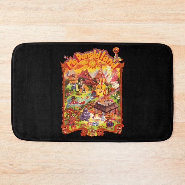 Item preview, McDonaldland Vintage Cast Map designed and sold by JudgmentDesign.