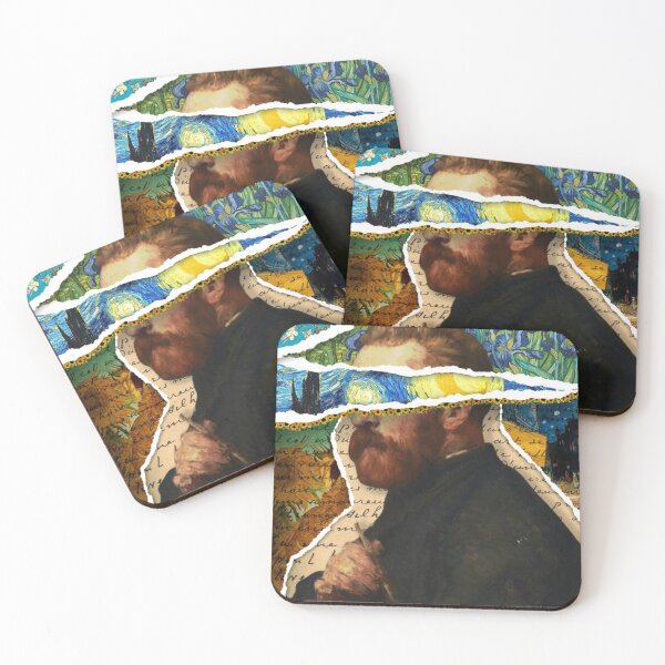 Item preview, Vincent Van Gogh starry night colobaration designed and sold by Grind107.