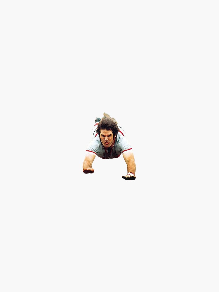 Thumbnail 3 of 3, Sticker, Icon Pete Rose designed and sold by sport-stickers.