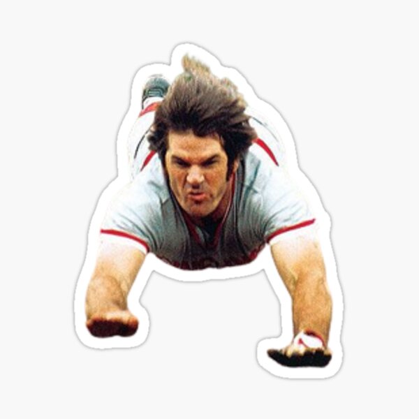 Artikel-Vorschau von Ikone Pete Rose, designt und verkauft von sport-stickers.