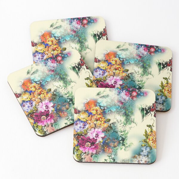 Item preview, Flowers Print 2 designed and sold by Massunchik.