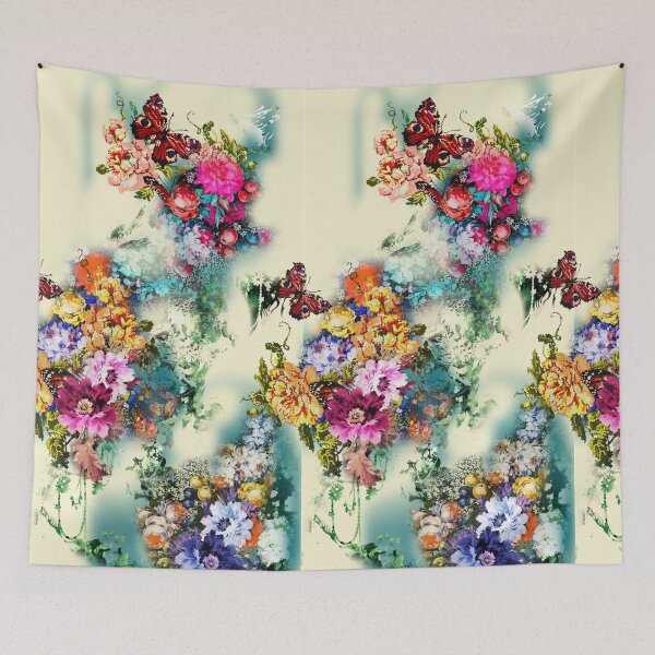 Item preview, Flowers Print 2 designed and sold by Massunchik.