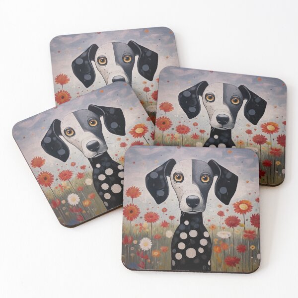 Item preview, Dottie - The Polka-Dot Puppy designed and sold by Maria Angelica Maira.
