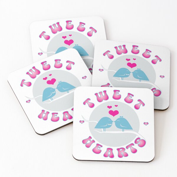 Item preview, Tweet Hearts designed and sold by Darron Vanover.