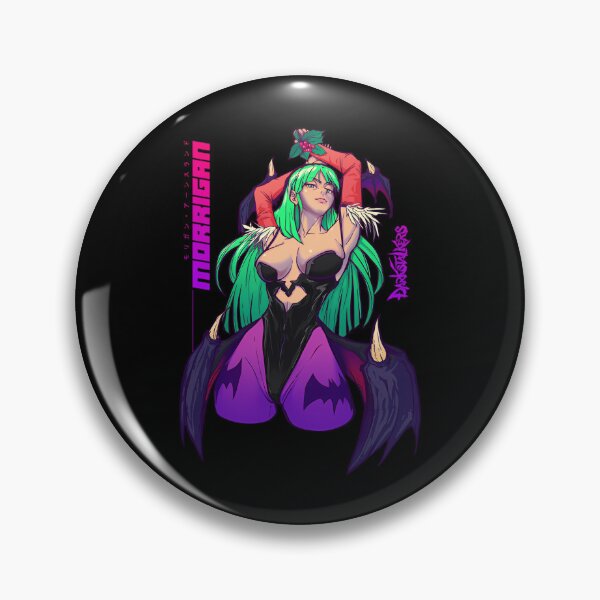 Item preview, Morrigan Aesland - Darkstalkers designed and sold by OrderKatieArtC.