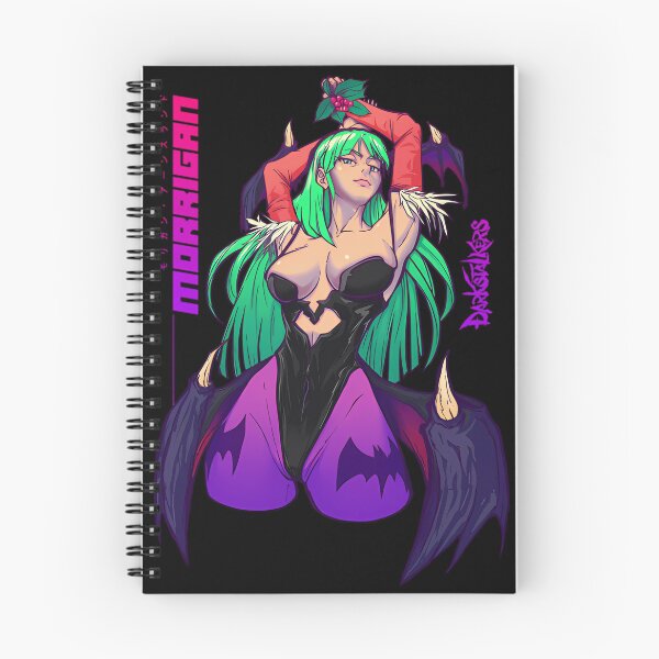 Item preview, Morrigan Aesland - Darkstalkers designed and sold by OrderKatieArtC.