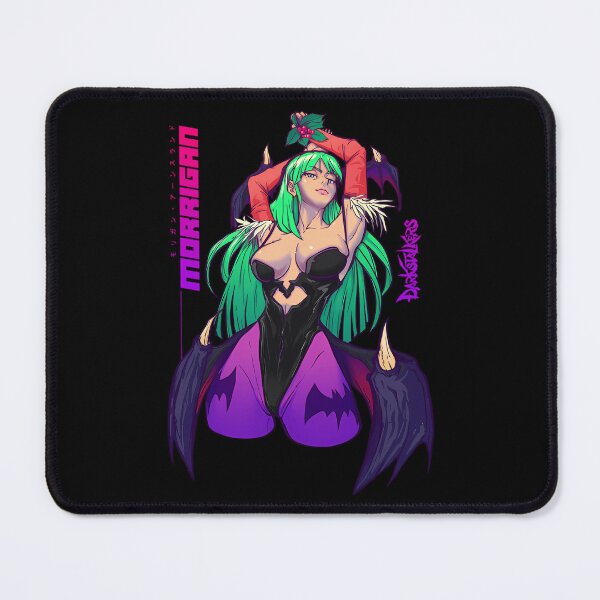 Item preview, Morrigan Aesland - Darkstalkers designed and sold by OrderKatieArtC.