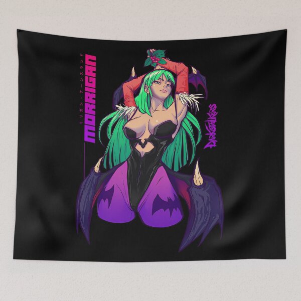 Item preview, Morrigan Aesland - Darkstalkers designed and sold by OrderKatieArtC.