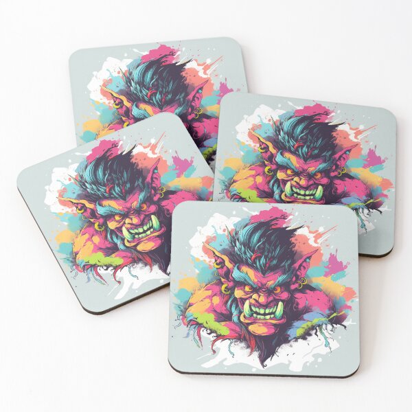 Item preview, Graffiti Troll designed and sold by Gallant Goose Games.