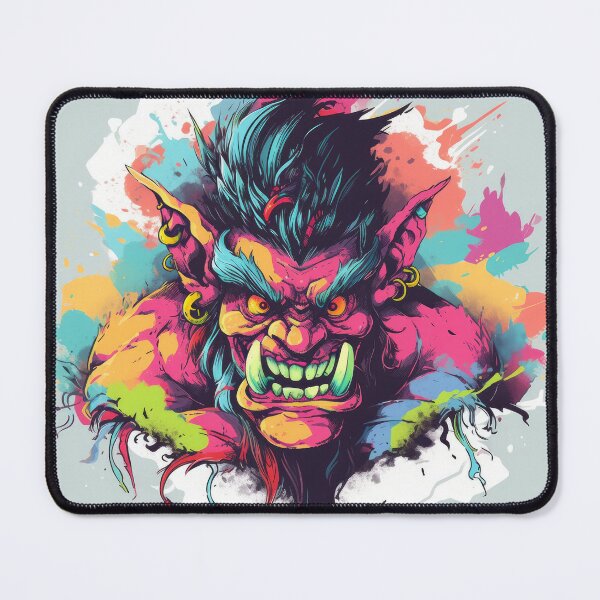 Aperçu de l'œuvre Troll des graffitis créée et vendue par Gallant Goose Games.