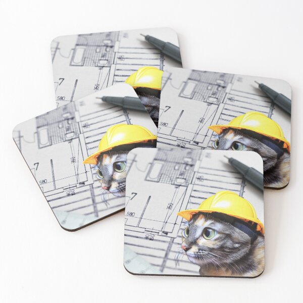 Item preview, Construction Cat: Ready to Work! designed and sold by PatyCreations.