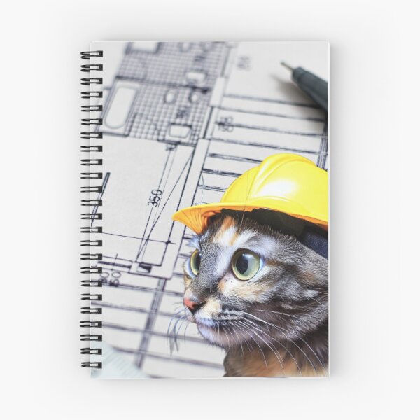 Item preview, Construction Cat: Ready to Work! designed and sold by PatyCreations.
