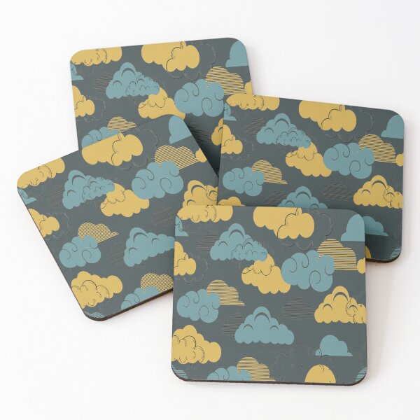 Item preview, clouds retro seamless designed and sold by obinsuma.