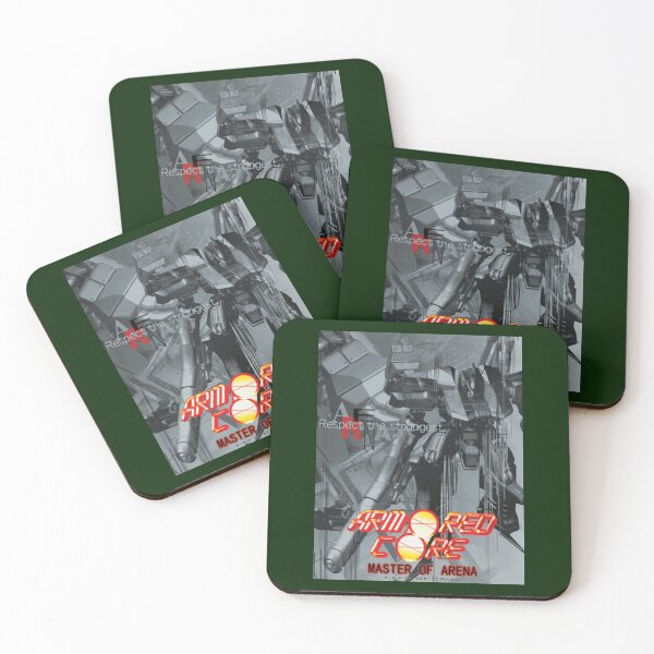 Item preview, Armored Core Master of the Arena artwork designed and sold by felicitycleopat.