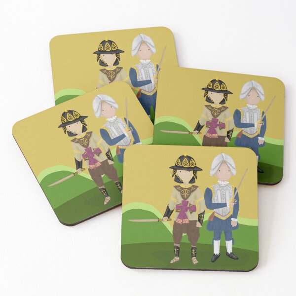 Item preview, Caballeros de Siam designed and sold by cardboardcrownn.
