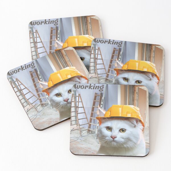 Item preview,  Construction Cat: Ready to Work! 2 designed and sold by PatyCreations.
