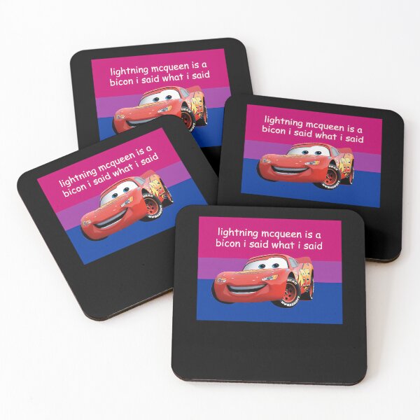 Item preview, Lightning McQueen bicon designed and sold by HardinTrendy.