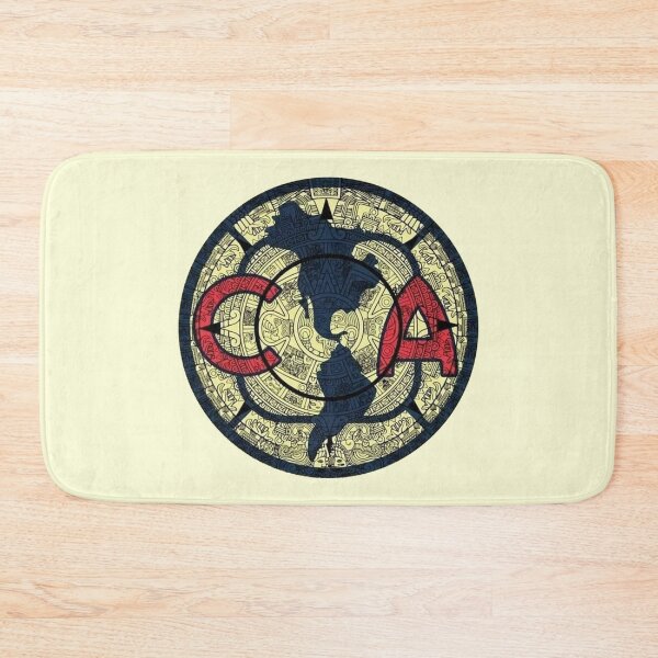 Item preview, Aguilas del America - Liga MX America FC - Shield of the Aguilas del America - Aztec Calendar designed and sold by amazinGraphic.