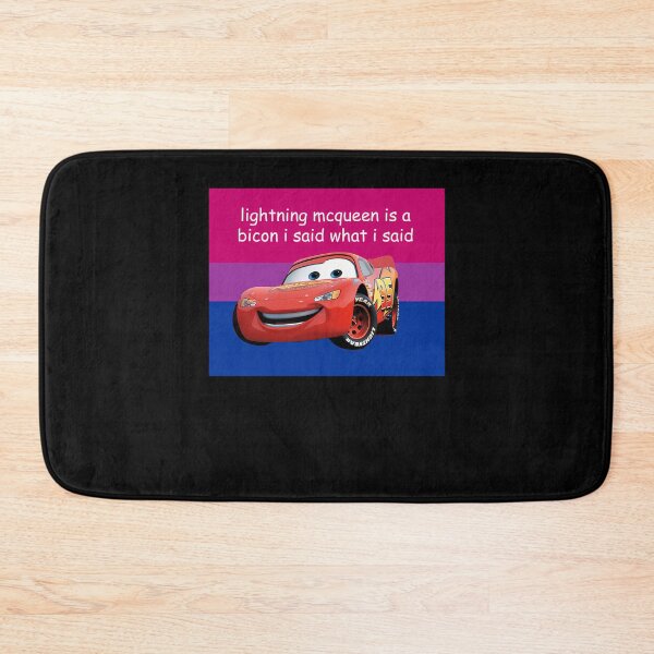 Item preview, Lightning McQueen bicon designed and sold by HardinTrendy.