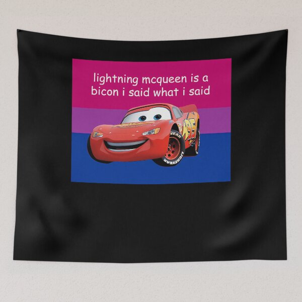 Item preview, Lightning McQueen bicon designed and sold by HardinTrendy.