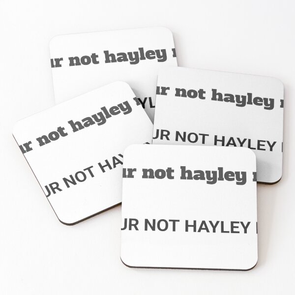 Item preview, lol ur not hayley raso Classic T-Shirts designed and sold by Peroex 101.