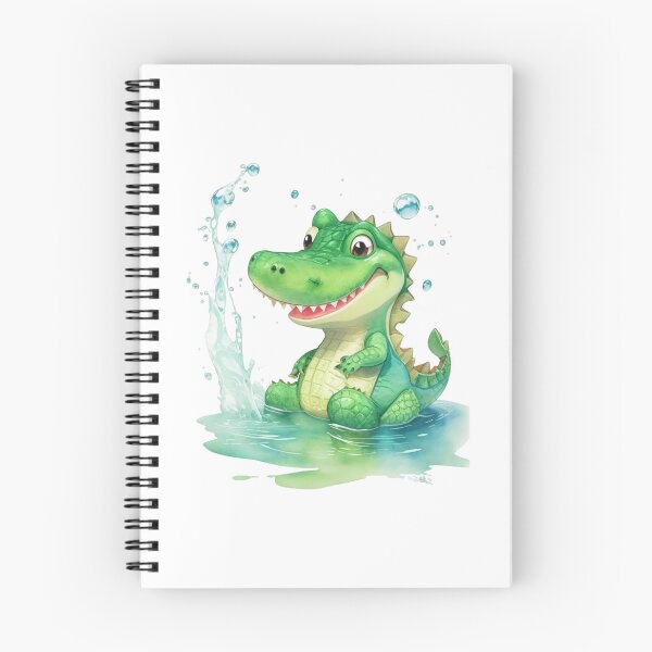 Item preview, Clipart of a happy alligator.  designed and sold by Vegasstickers.