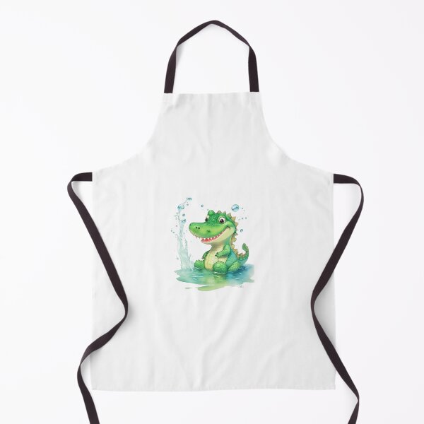 Item preview, Clipart of a happy alligator.  designed and sold by Vegasstickers.