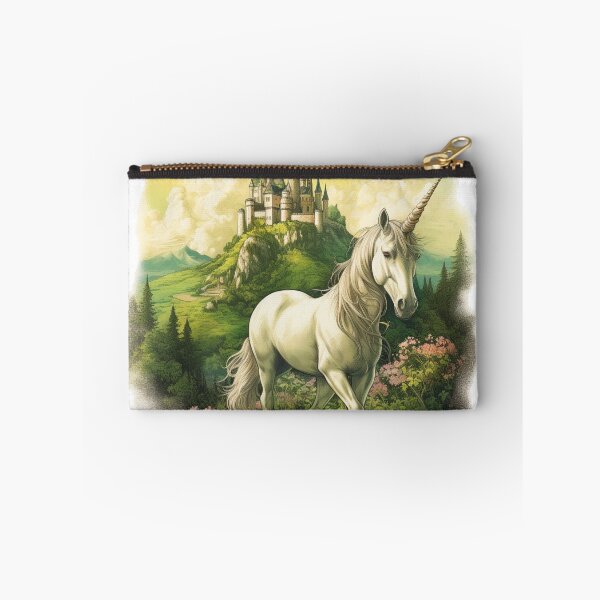 Artikelvorschau, Einhorn im magischen Königreich entworfen und verkauft von AmyJoDesigns.