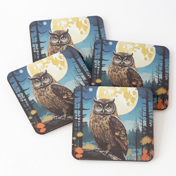 Item preview, Night owl designed and sold by randynash.