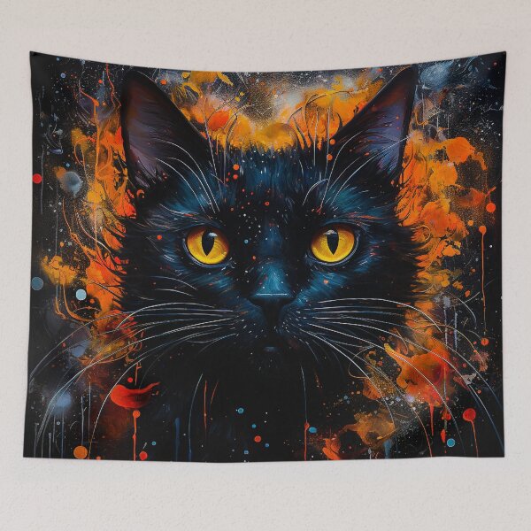 Item preview, Halloween Cat 3 designed and sold by CSturgill2.