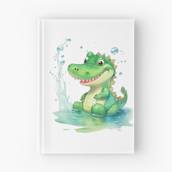 Item preview, Clipart of a happy alligator.  designed and sold by Vegasstickers.