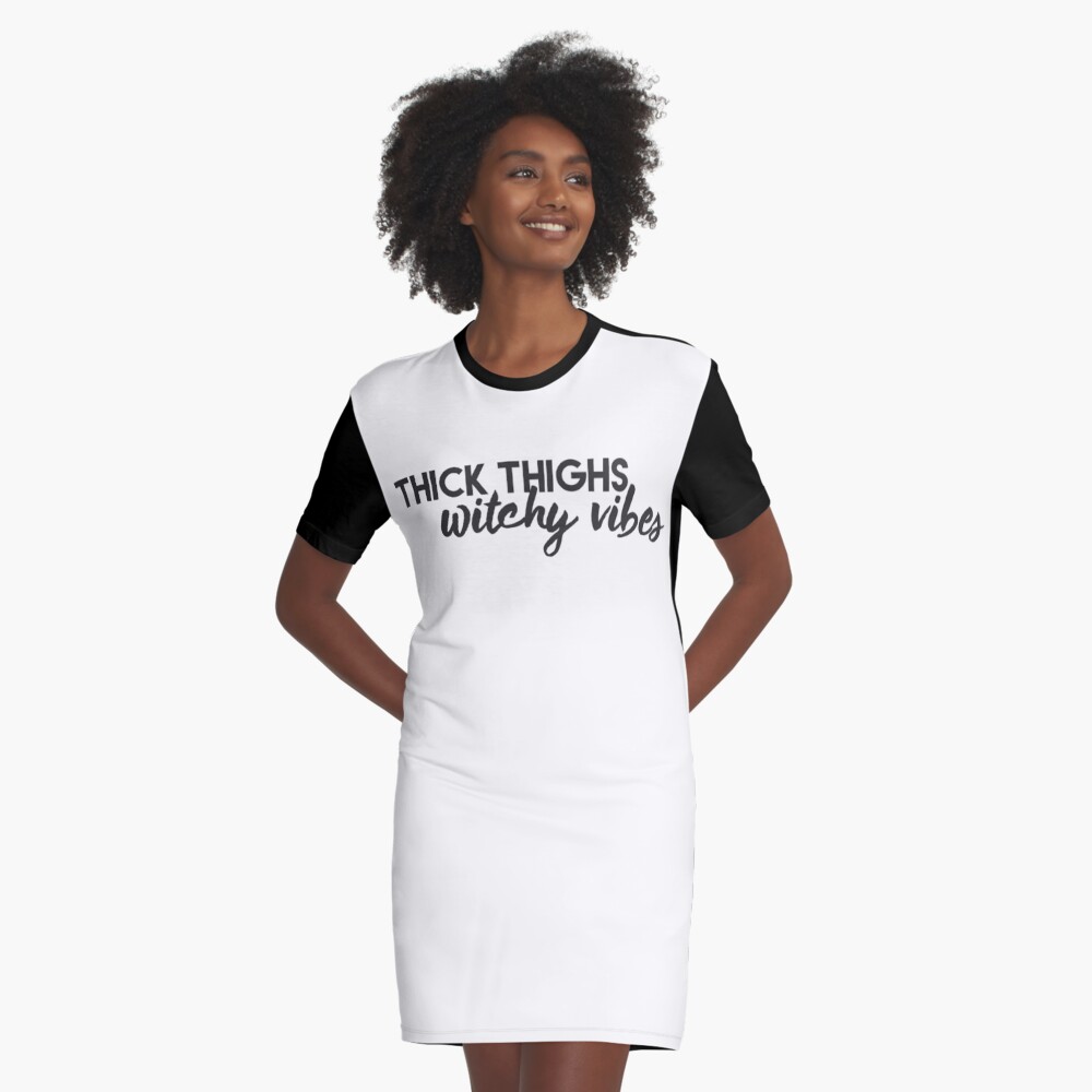 Item preview, Graphic T-Shirt Dress designed and sold by GypsyFuzzDesign.