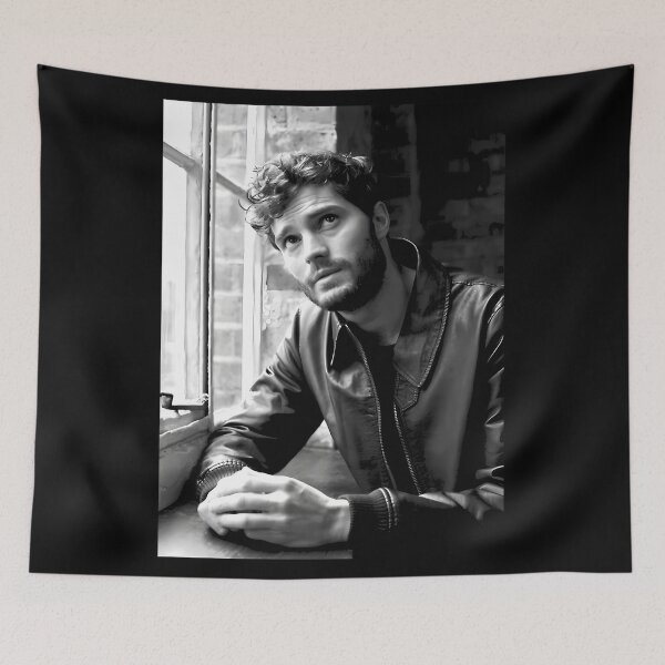 Item preview, jamie dornan art designed and sold by SkySkinnerShop.