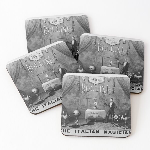 Item preview, Vintage Magic Poster - Bollini designed and sold by seaplain.