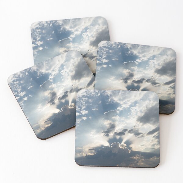Item preview, Amazing Skyscape - Dramatic Clouds God Rays and the Coolest Cloud Shadows designed and sold by Georgia Mizuleva.