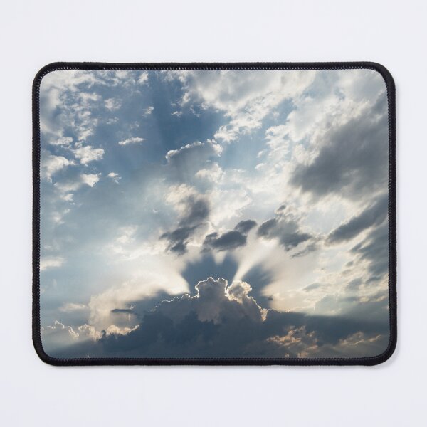 Item preview, Amazing Skyscape - Dramatic Clouds God Rays and the Coolest Cloud Shadows designed and sold by Georgia Mizuleva.