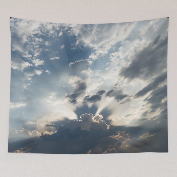 Item preview, Amazing Skyscape - Dramatic Clouds God Rays and the Coolest Cloud Shadows designed and sold by Georgia Mizuleva.
