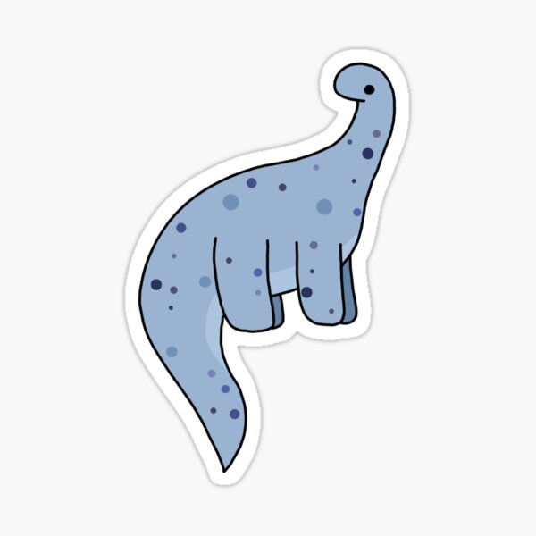 Little Mokele Mbembe  Sticker for Sale by Goshzilla