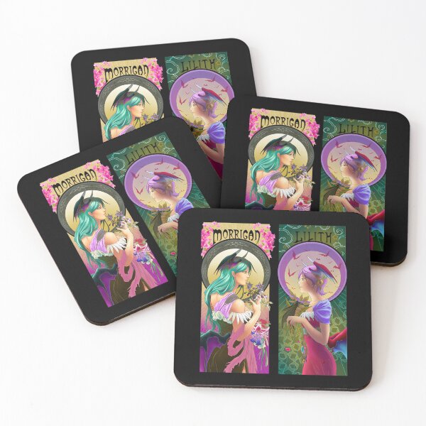 Item preview, Morrigan and Lilith designed and sold by OrderKatieArtC.