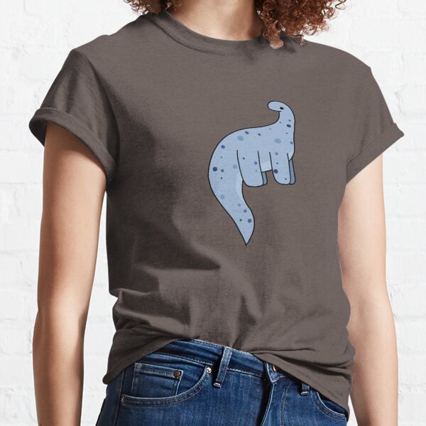 Mokele Mbembe (Congo 'Dinosaur' Creature) T-Shirt(Black)
