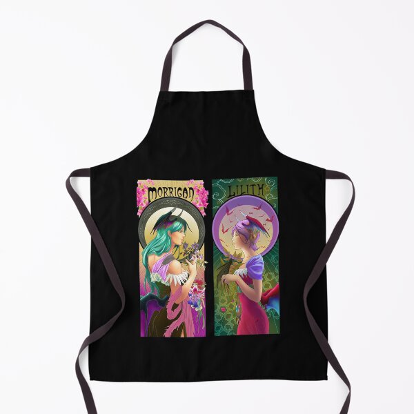 Item preview, Morrigan and Lilith designed and sold by OrderKatieArtC.