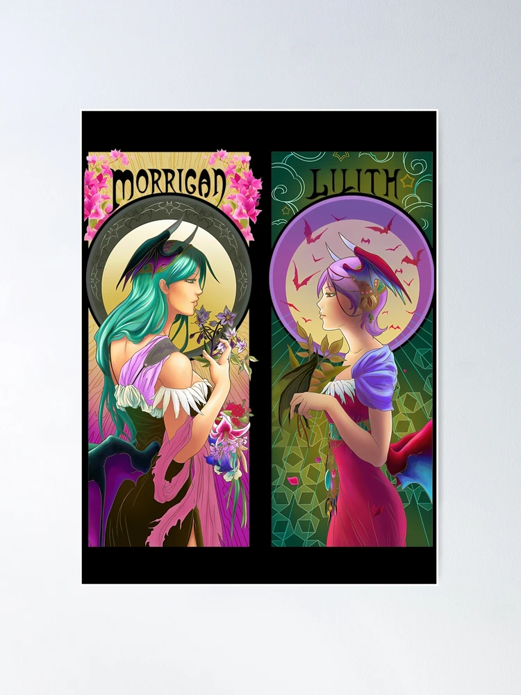 The Morrigan | A3 Giclée Print | Celtic War Goddess | Irish Mythology |  Gothic Art | Raven Poster | Celtic Pagan Wall Art