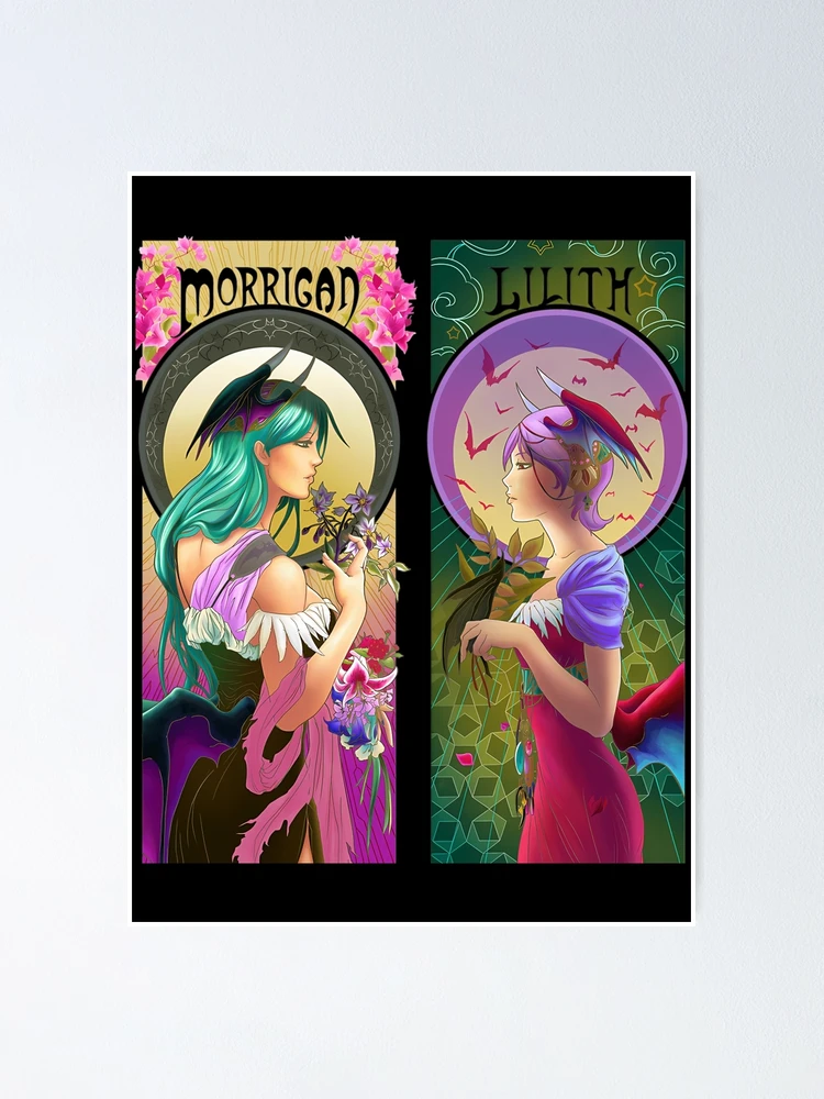ポスター Artgerm Morrigan A3 print signed Darkstalkers: Morrigan [Artgerm] #1 (2022) Prices