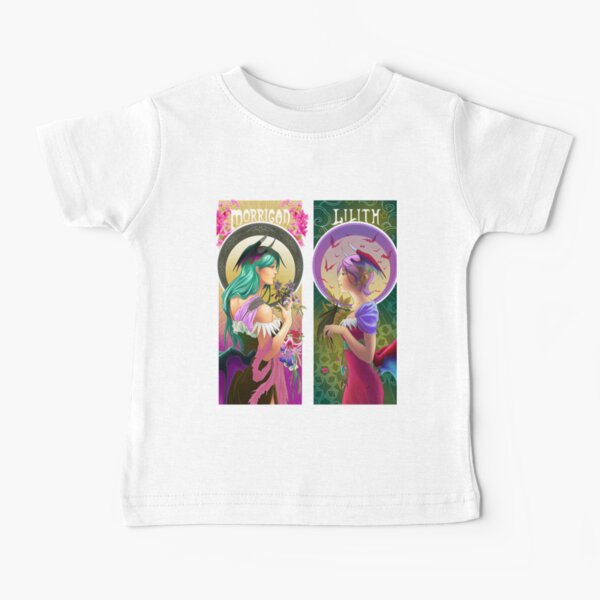 Item preview, Morrigan and Lilith designed and sold by OrderKatieArtC.