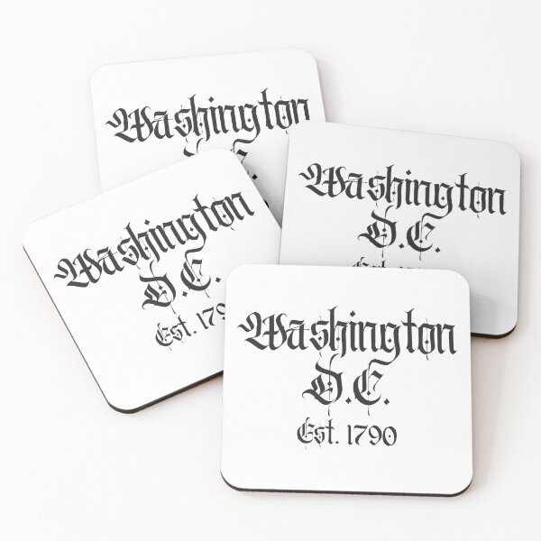 Item preview, Washington DC District of Columbia DMV designed and sold by AtlanticFossils.